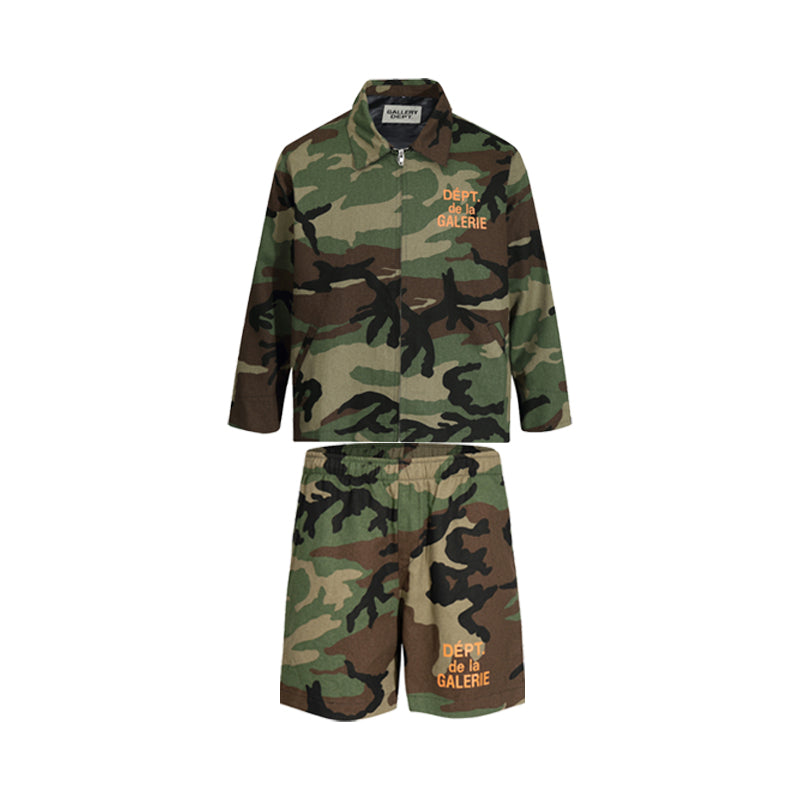 GALLERY DEPT New Shorts and Jacket set — view 3