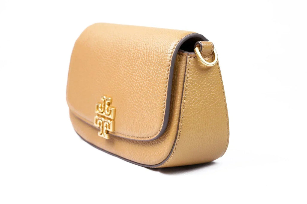 Tory Burch Crossbody Bag - Brown Leather — view 2