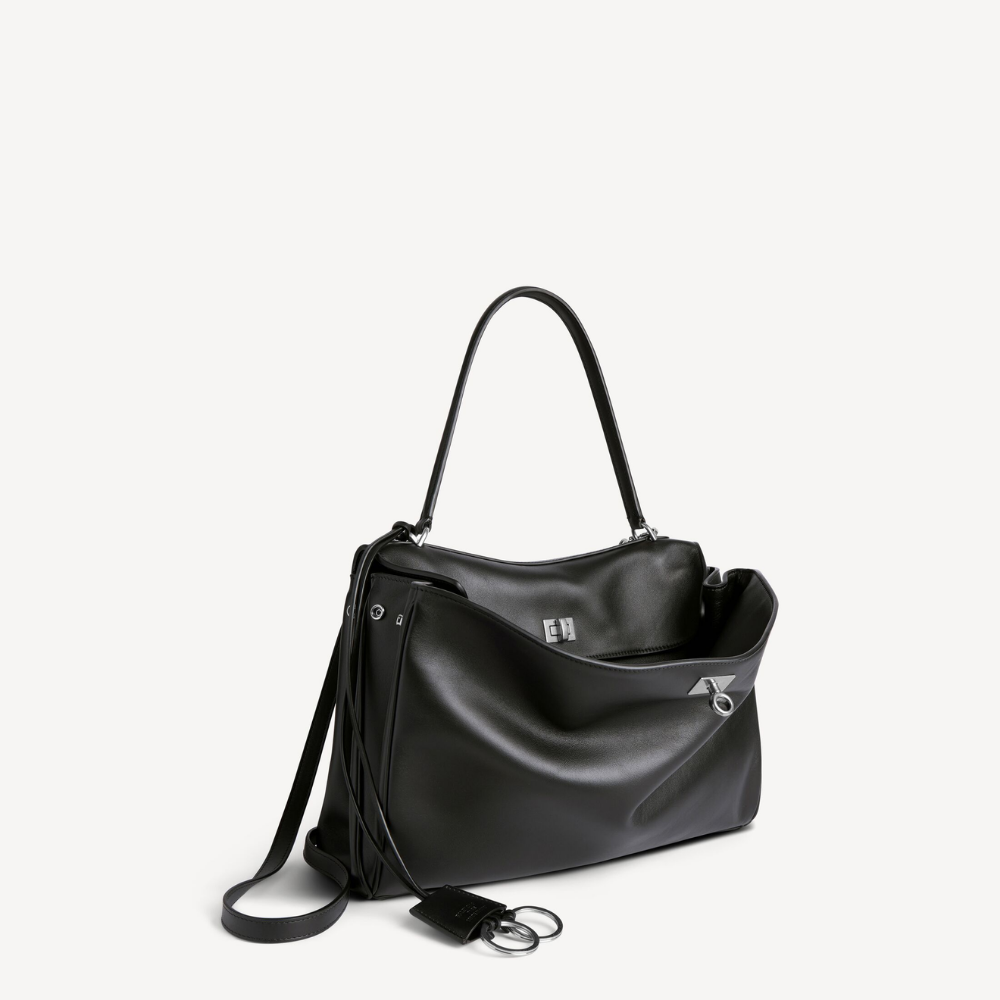 Balenciaga Women's Rodeo Handbag Medium - Black — view 2