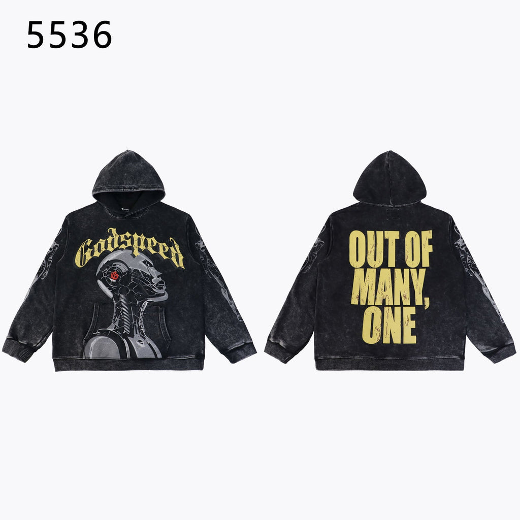 GodSpeed Hoodie — view 3