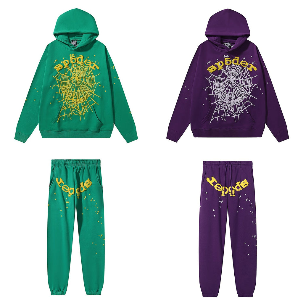 Sp5der Hoodie Suit — view 1