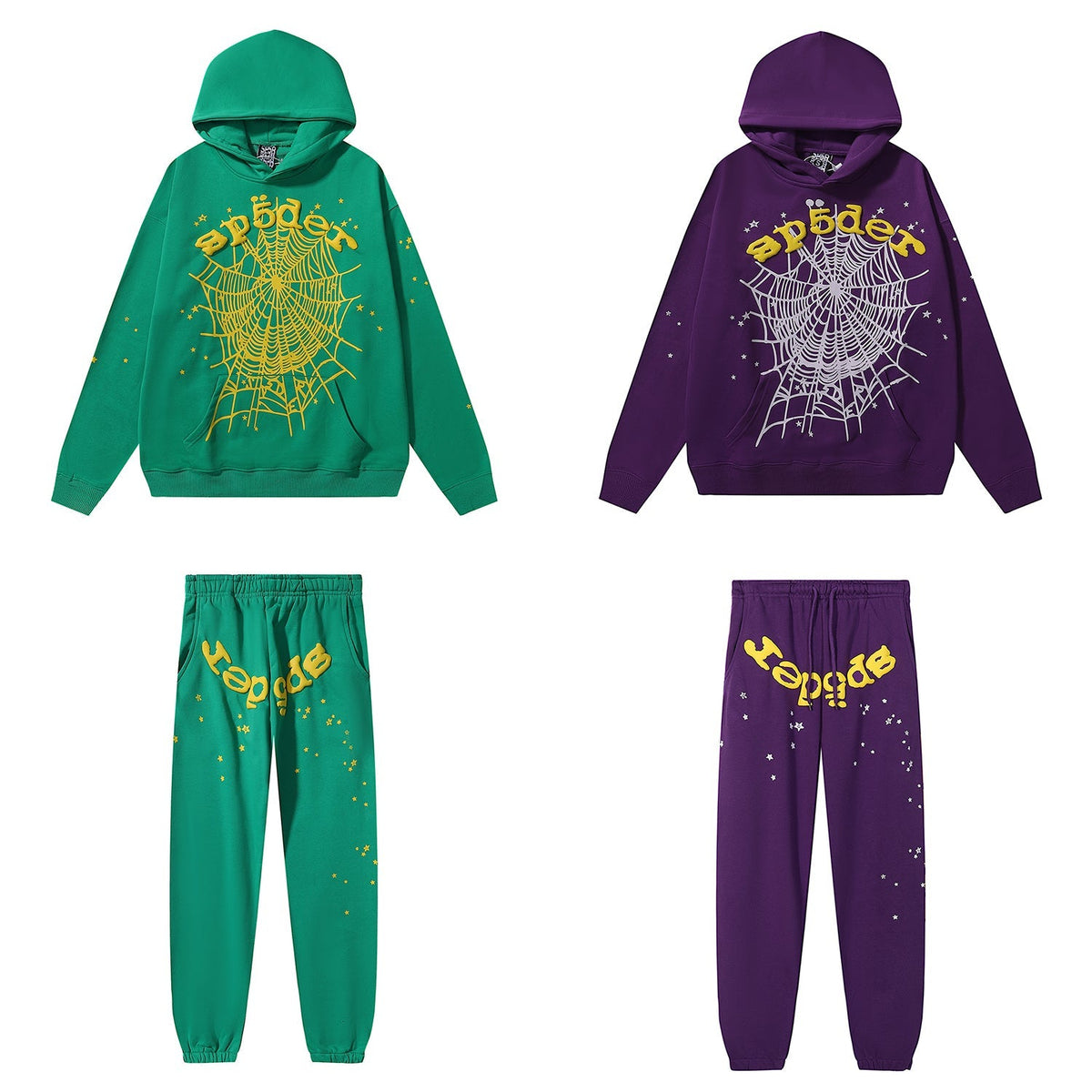 Sp5der Hoodie Suit — view 1