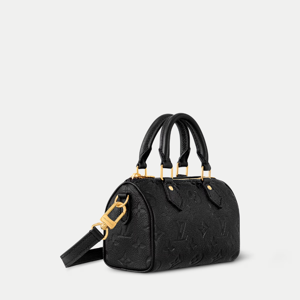 LV Nano Speedy Monogram Handbag — view 2