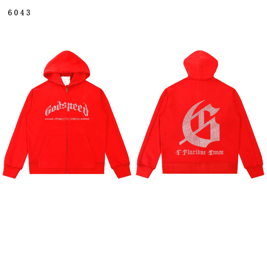 GodSpeed Hoodie — view 3