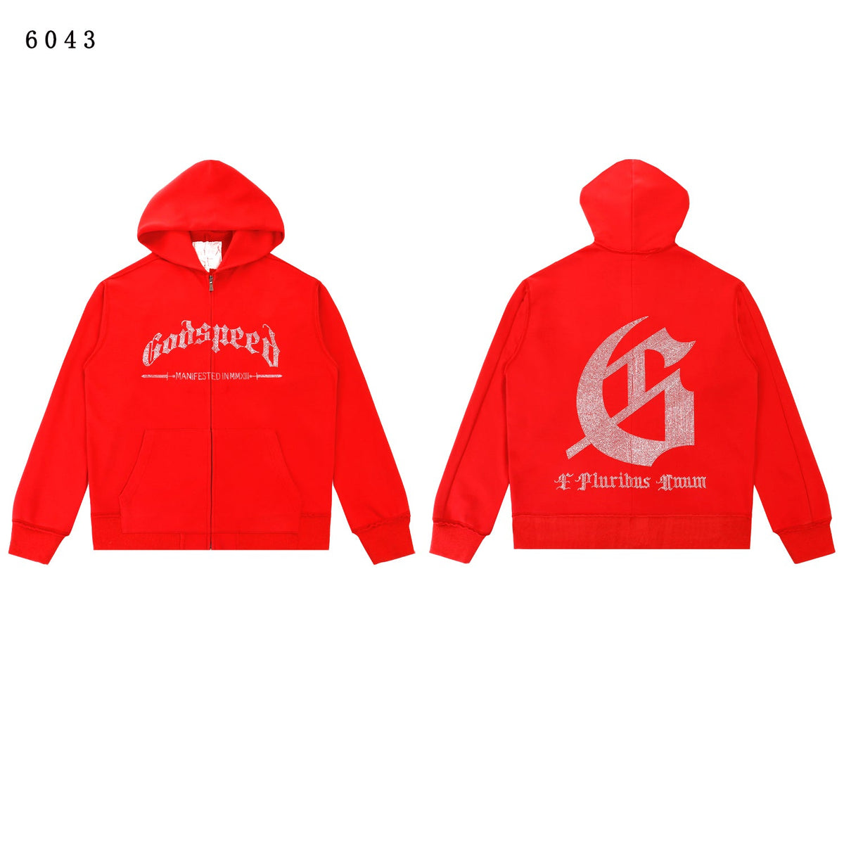 GodSpeed Hoodie — view 3
