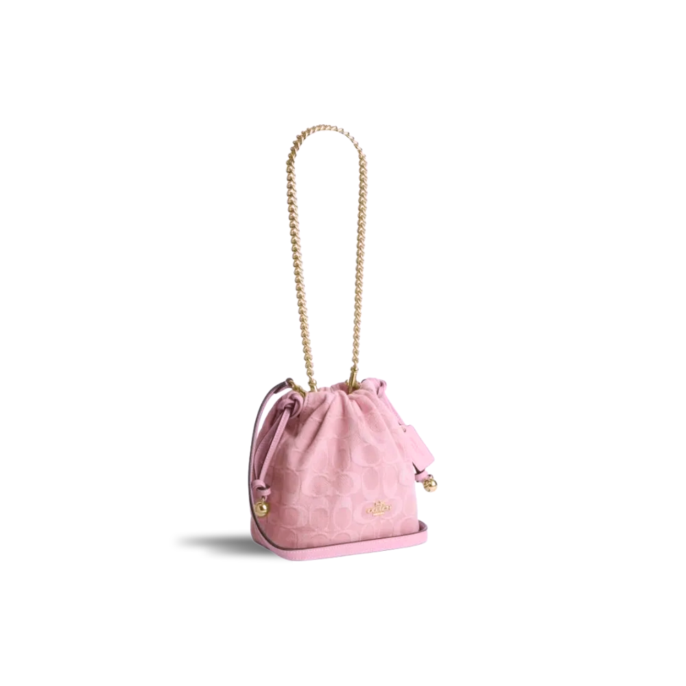 Coach Faye Mini Drawstring Bag — view 2