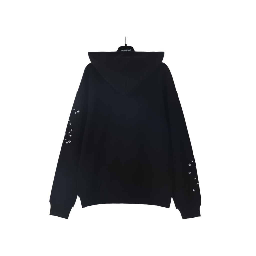 Sp5der OG Web Hoodie Black — view 3