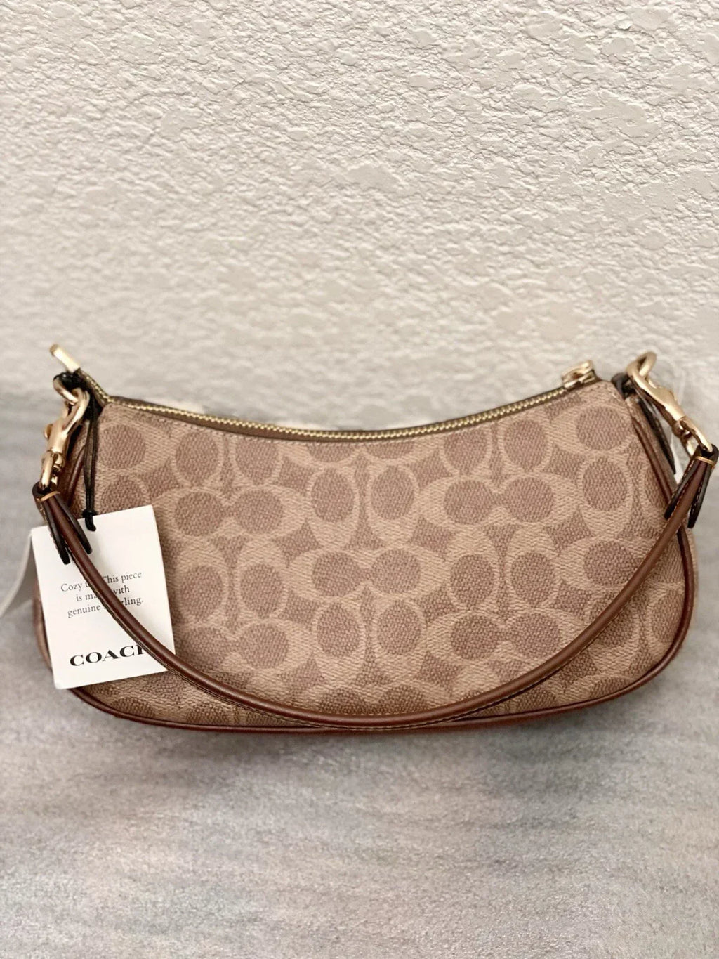 Coach Ashton Bag in Signature Jacquard — view 6