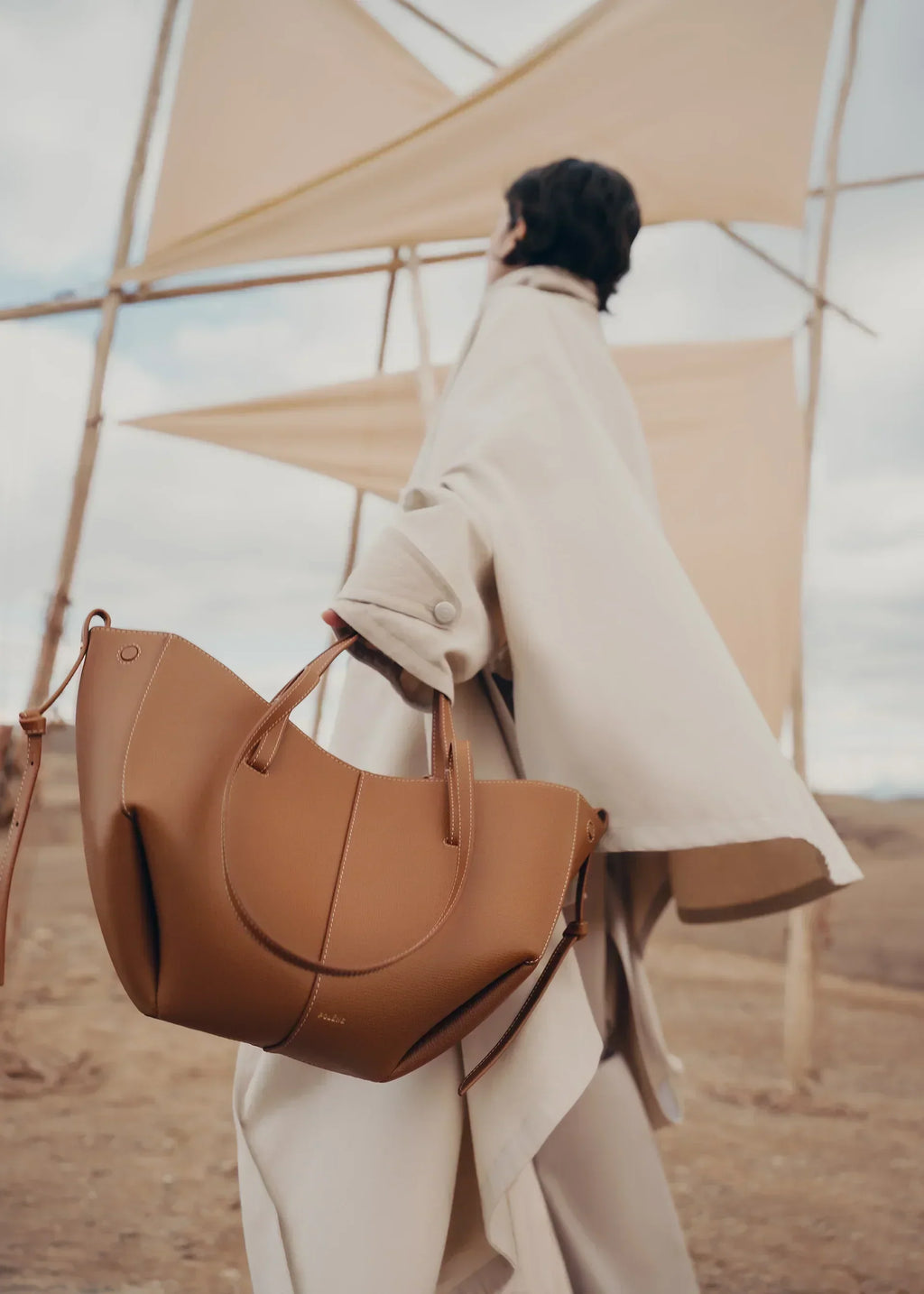 Polene Cyme Edition Tote Bag — view 6
