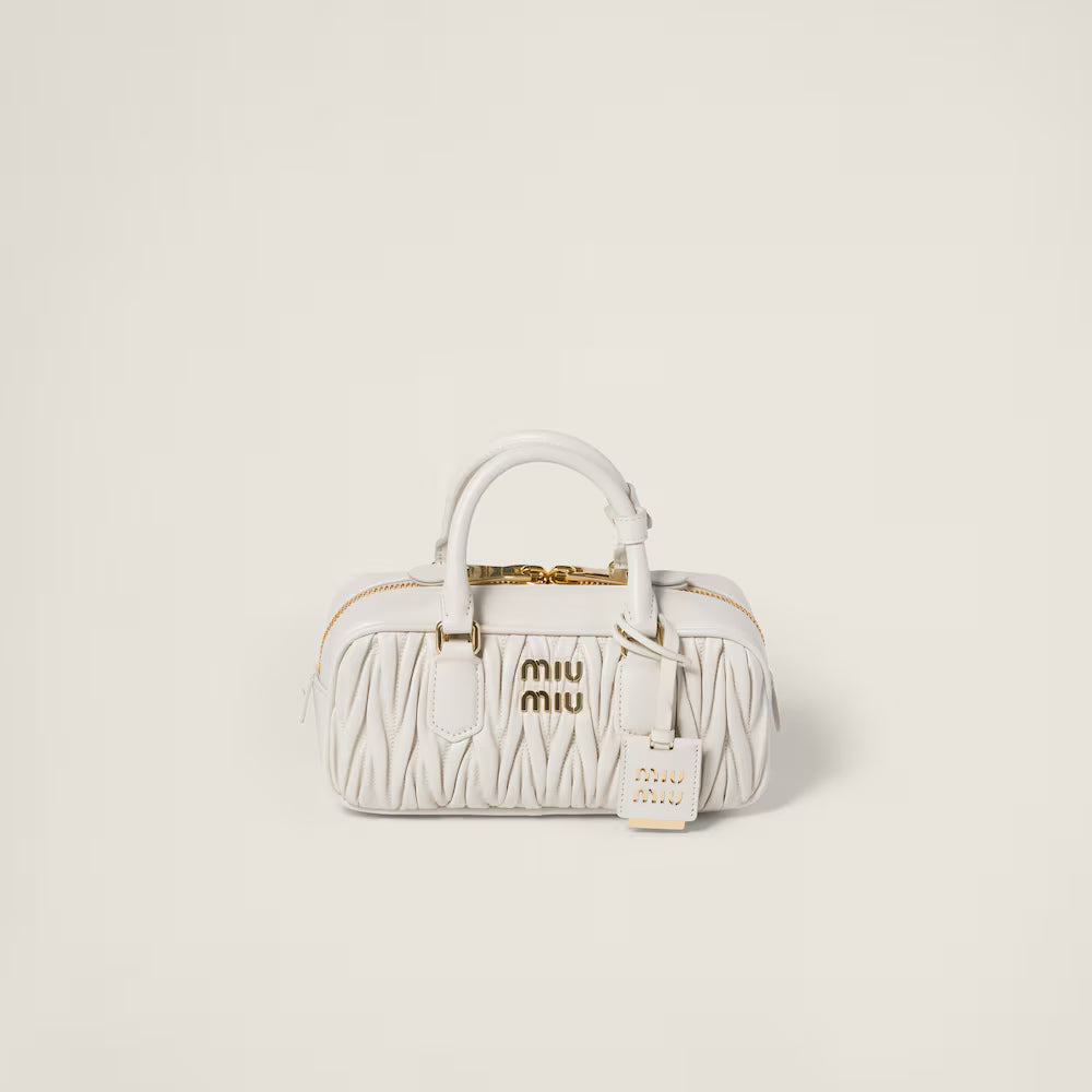 Arcadie Matelasse Nappa Leather Bag — view 1