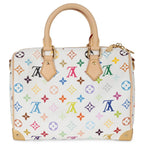 LV x Takashi Murakami Speedy Soft 30 Handbag — view 2