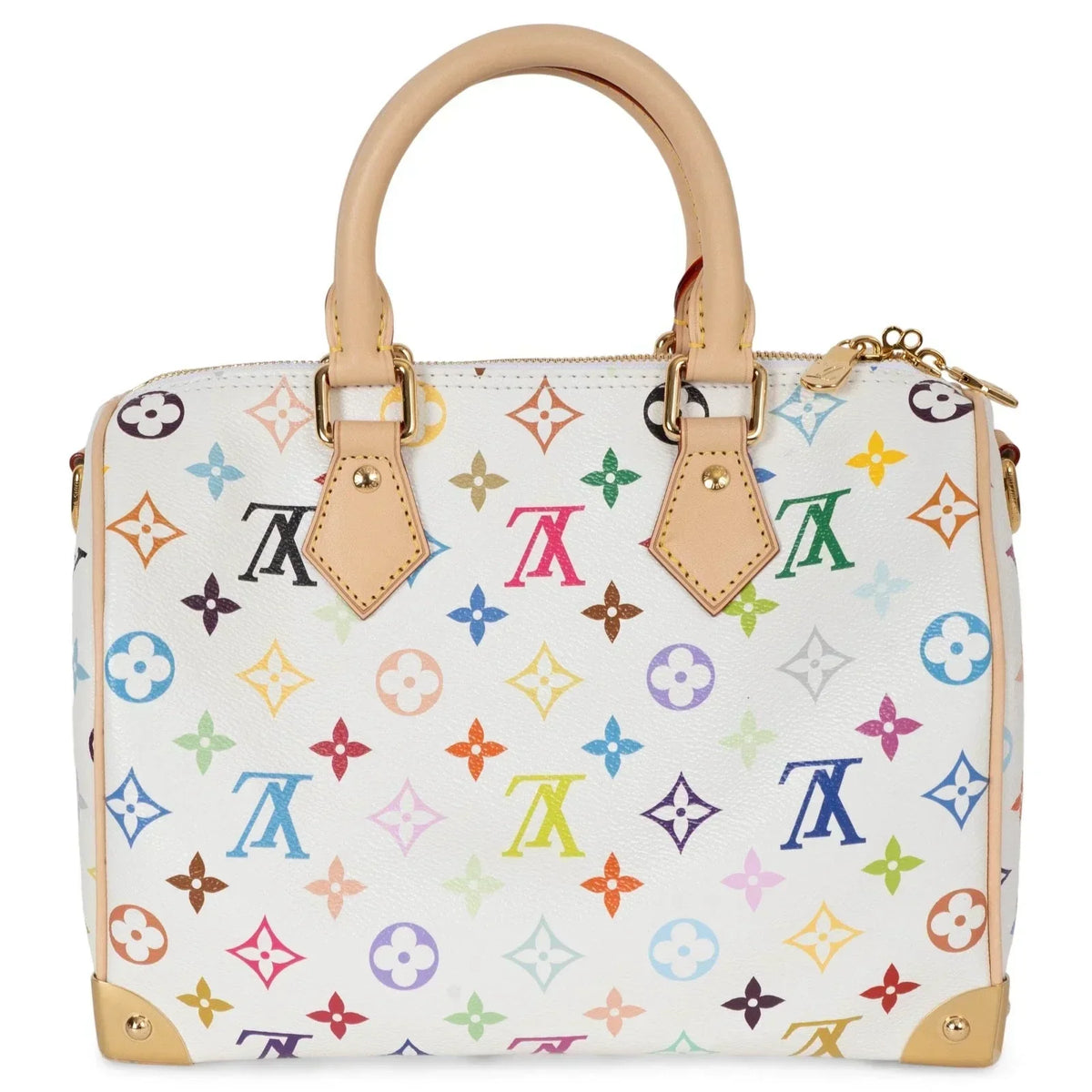 LV x Takashi Murakami Speedy Soft 30 Handbag — view 2