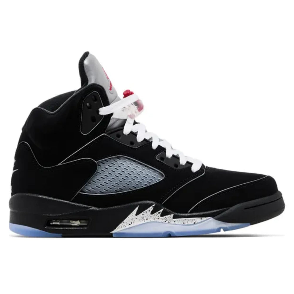 Air Jordan 5 Metallic Black — view 1