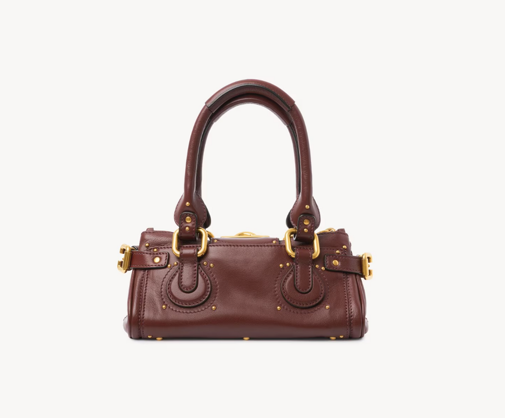 Chloe Small Paddington Bag in Grained Leather — view 2