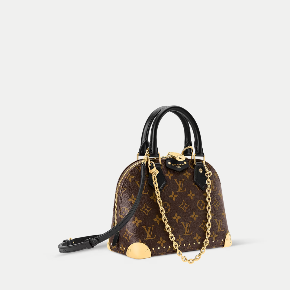LV Alma Trunk BB Handbag - Brown — view 2