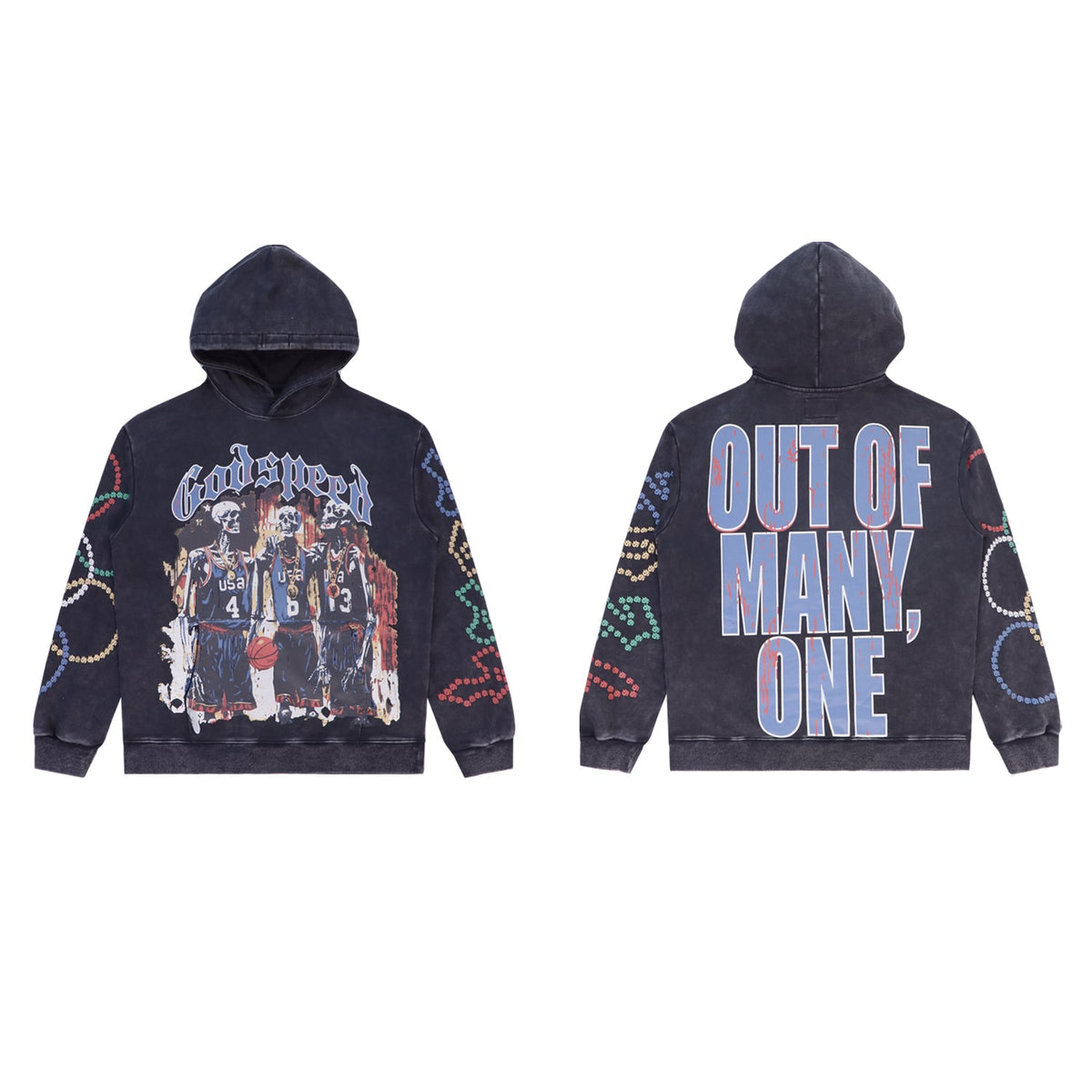 God Speed Hoodie-5520 — view 1