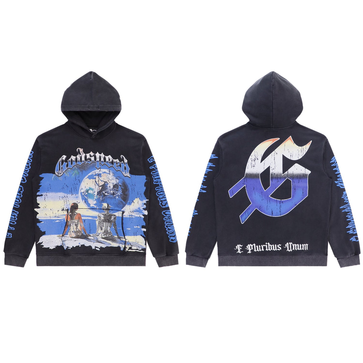 God Speed Hoodie-5517 — view 1