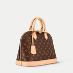 LV Alma PM Handbag - Brown — view 2