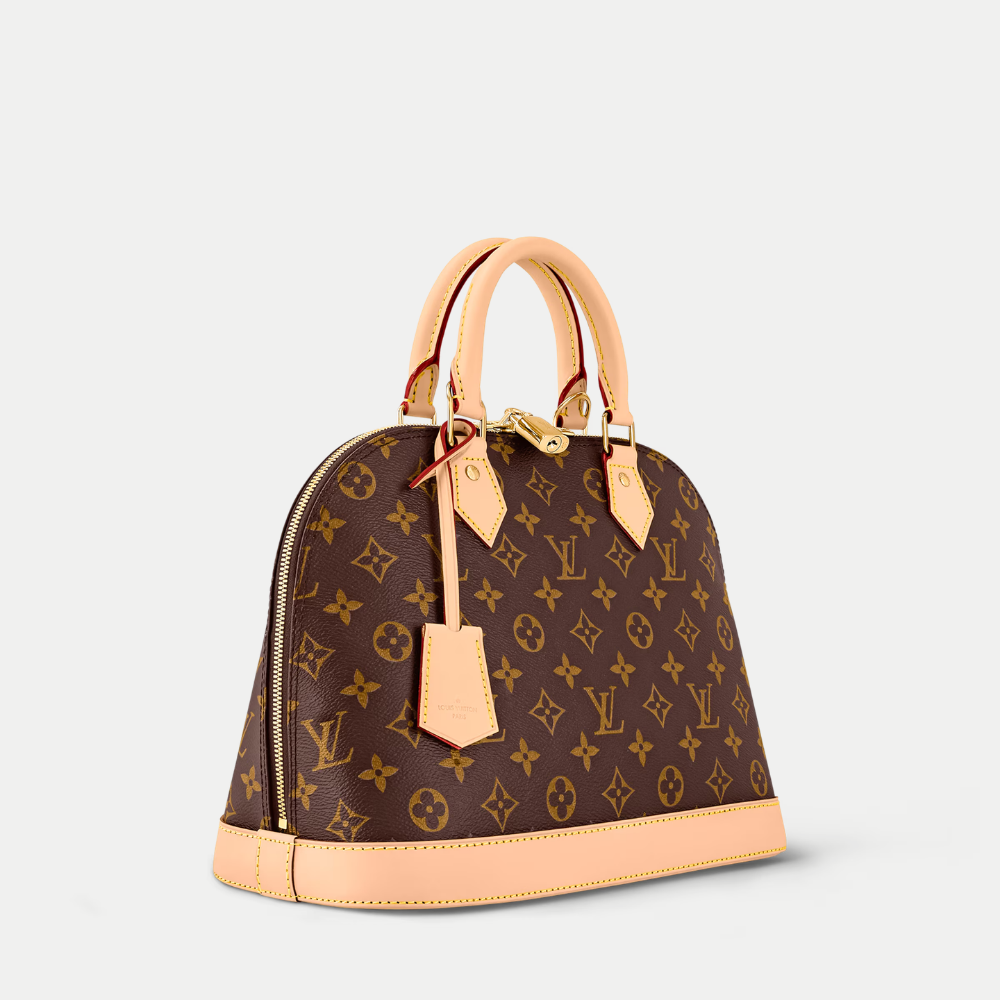 LV Alma PM Handbag - Brown — view 2