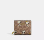 Peanuts x Coach Snap Wallet — view 1