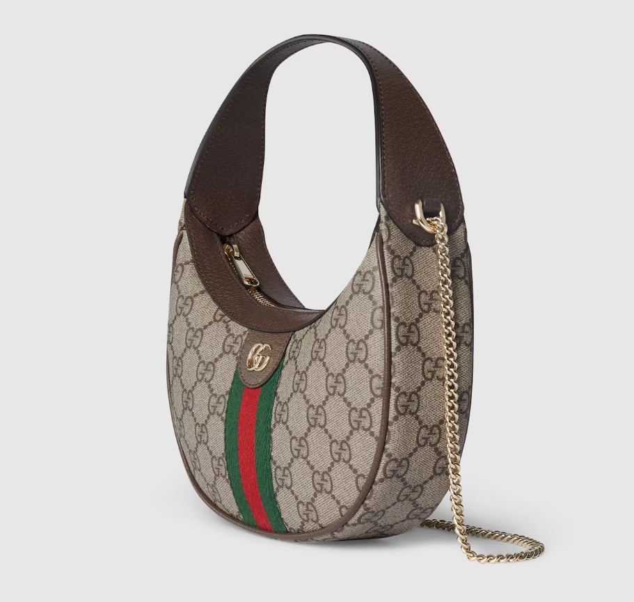 Ophidia GG Small Shoulder Bag — view 2