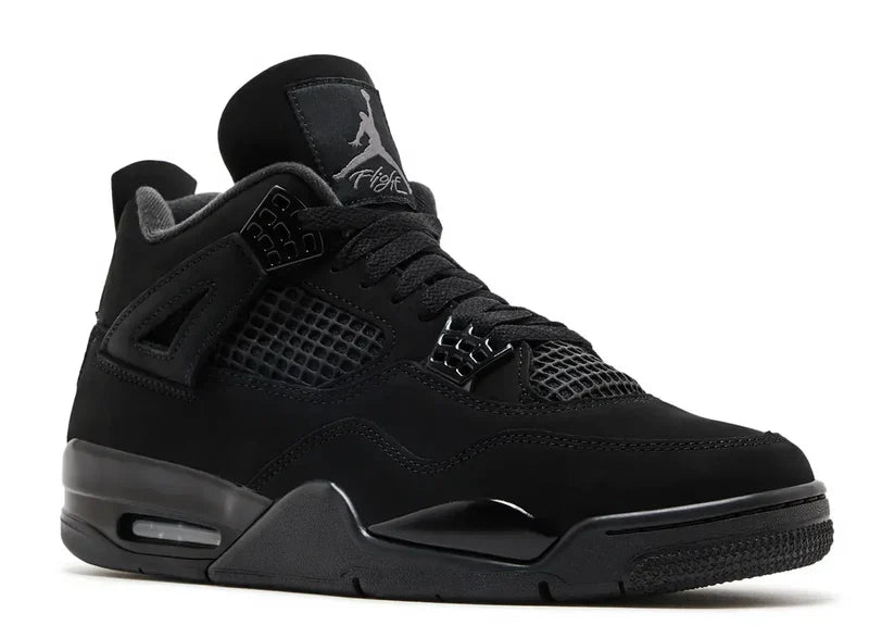 Air Jordan 4 Retro "Black Cat" (2025) — view 2