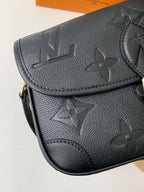 Louis Vuitton LV Diane Handbag - Black — view 6