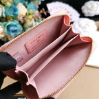 Chanel 22C Pink Zip Coin Wallet — view 7