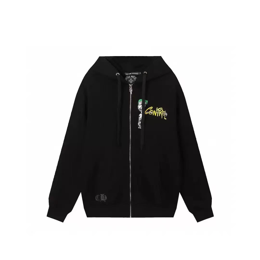 Chrome Hearts New Zip Up Hoodie -804 — view 2