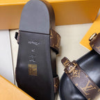 Louis Vuitton Bom Dia Flat Mule — view 3