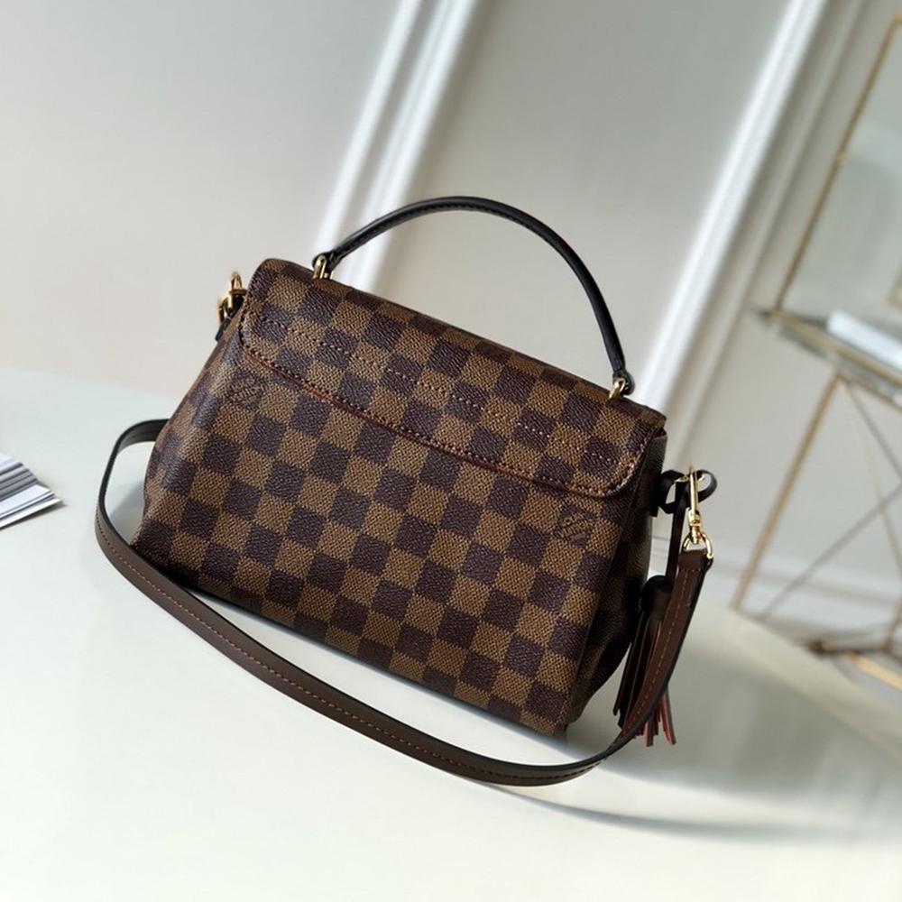 Louis Vuitton Croisette Damier Ebene Handbag — view 4