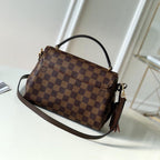 Louis Vuitton Croisette Damier Ebene Handbag — view 4