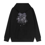 Chrome Hearts New Zip Up Hoodie -TQ02 — view 3