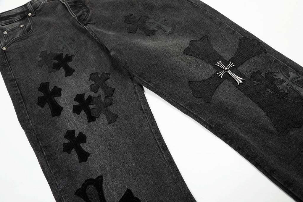Chrome Hearts New Pants 8012 — view 17