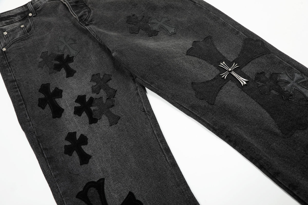 Chrome Hearts New Pants 8012 — view 17