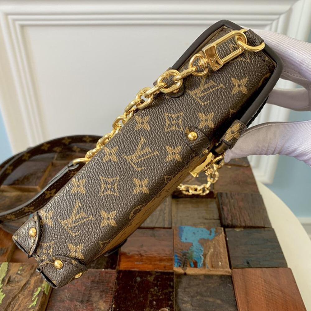 Louis Vuitton Vertical Trunk Pochette — view 4