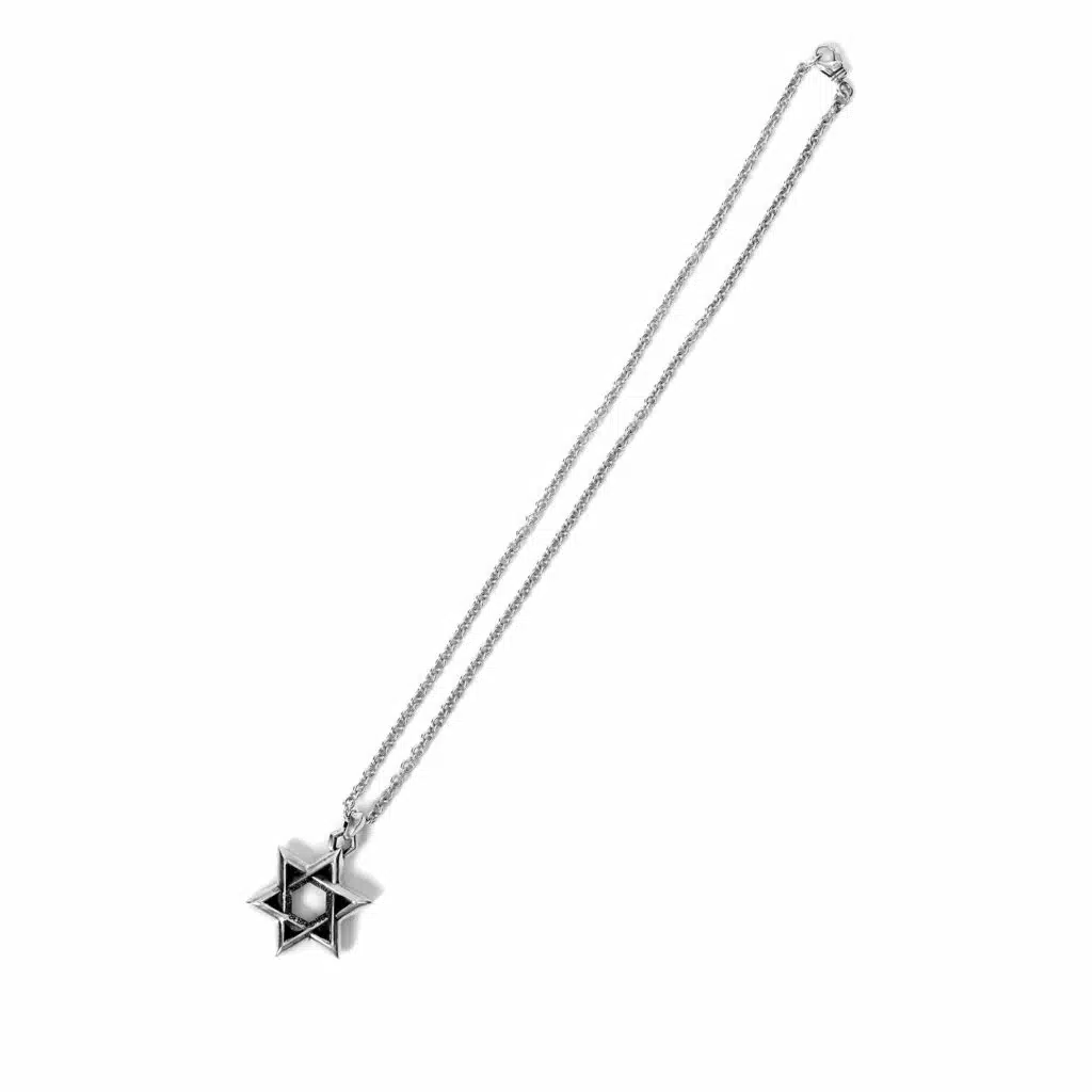 Chrome Hearts LARGE STAR OF DAVID PENDANT — view 5