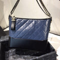Chanel's Gabrielle Large Hobo Bag - Blue & Brown — view 1