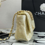 Chanel 19 Sequin Flap Bag — view 3
