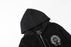 Chrome Hearts New Zip Up Hoodie 8515 — view 4