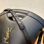Saint Laurent Celia Mini Tote - Black — view 8