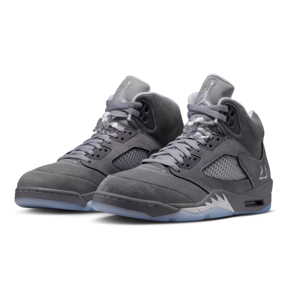 Air Jordan 5 Retro - Light Graphite and Wolf Grey — view 2