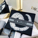 Dior Book Tote - Blue — view 2