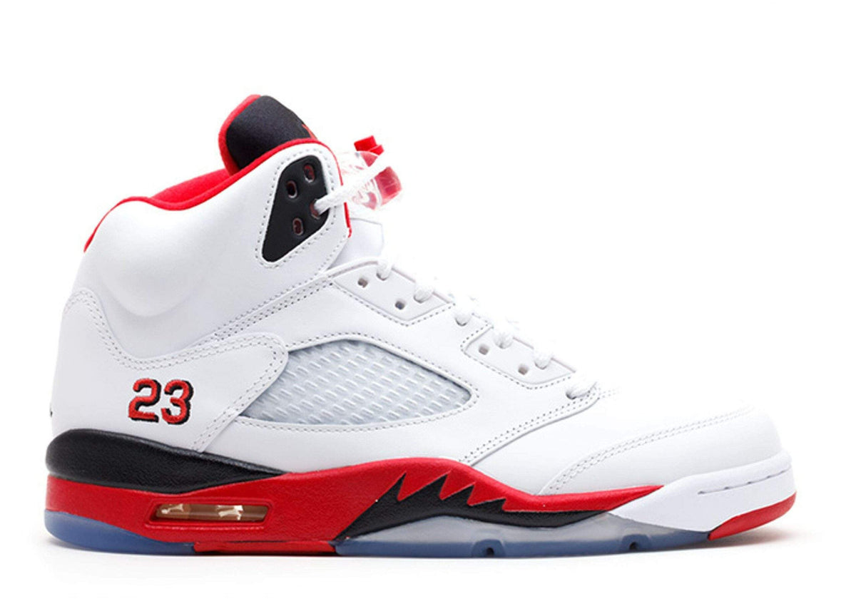 Air Jordan 5 Retro Fire Red 2013 Everlasting Sneaker — view 1