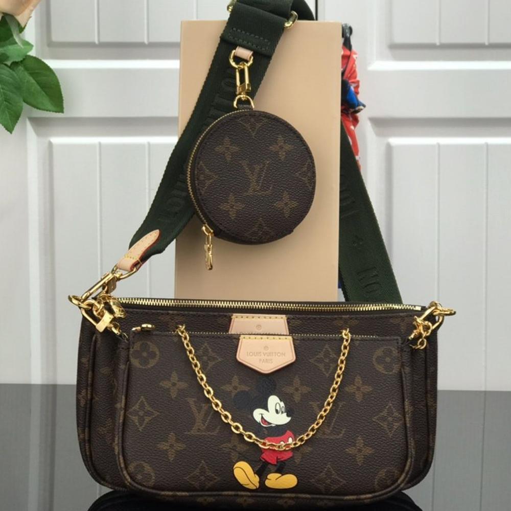 Louis Vuitton Multi Pochette Accessoires Mickey Mouse Bag — view 1