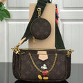 Louis Vuitton Multi Pochette Accessoires Mickey Mouse Bag — view 1