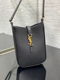 YSL Le 5 a 7 Mini Black Bag — view 7