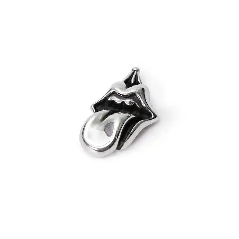 Chrome Hearts ROLLING STONES LIP & TONGUE PENDANT — view 8