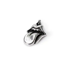 Chrome Hearts ROLLING STONES LIP & TONGUE PENDANT — view 8