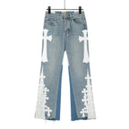 Chrome Hearts New Pants-8146 — view 2